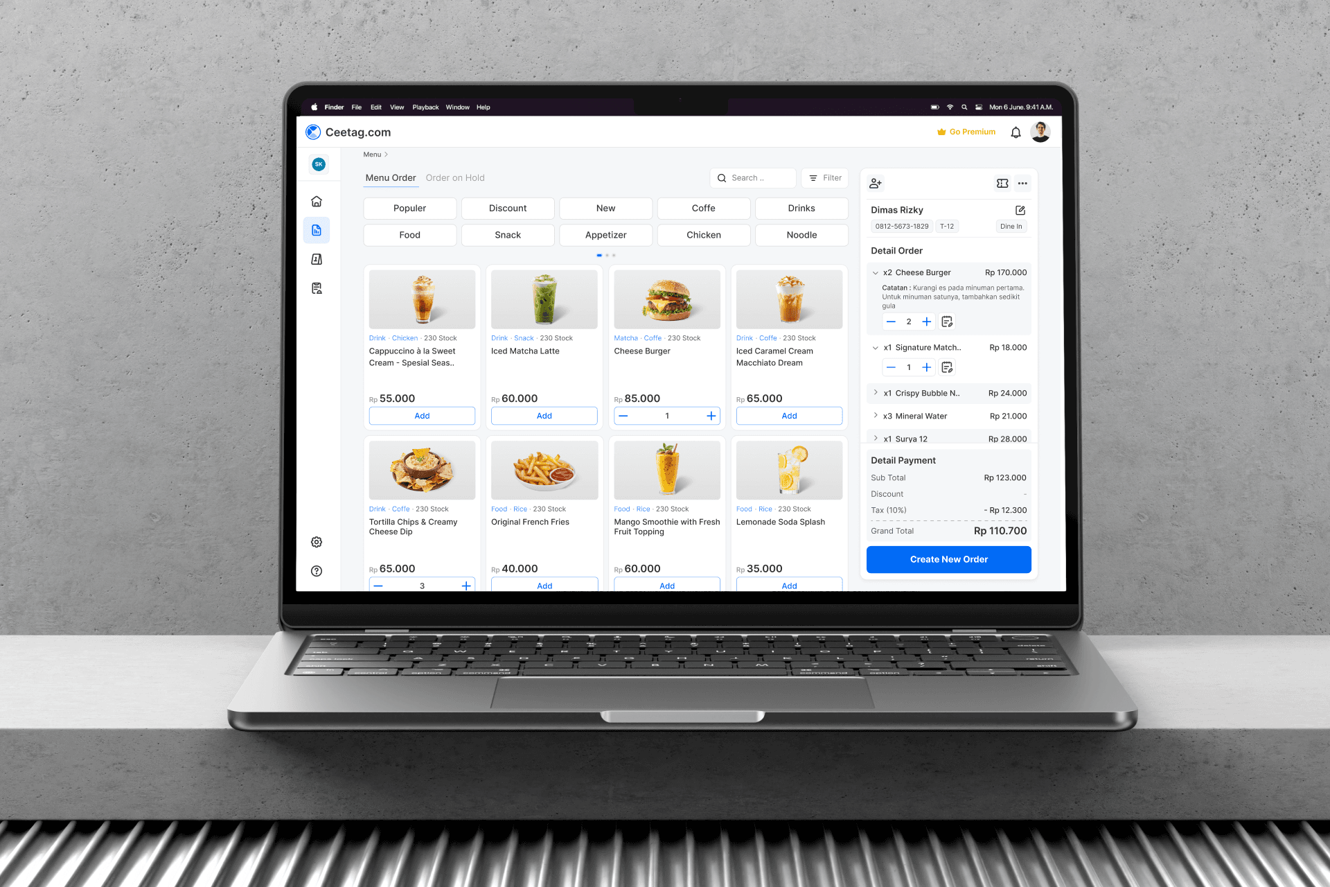 Ceetag - Point of Sales — screen 2