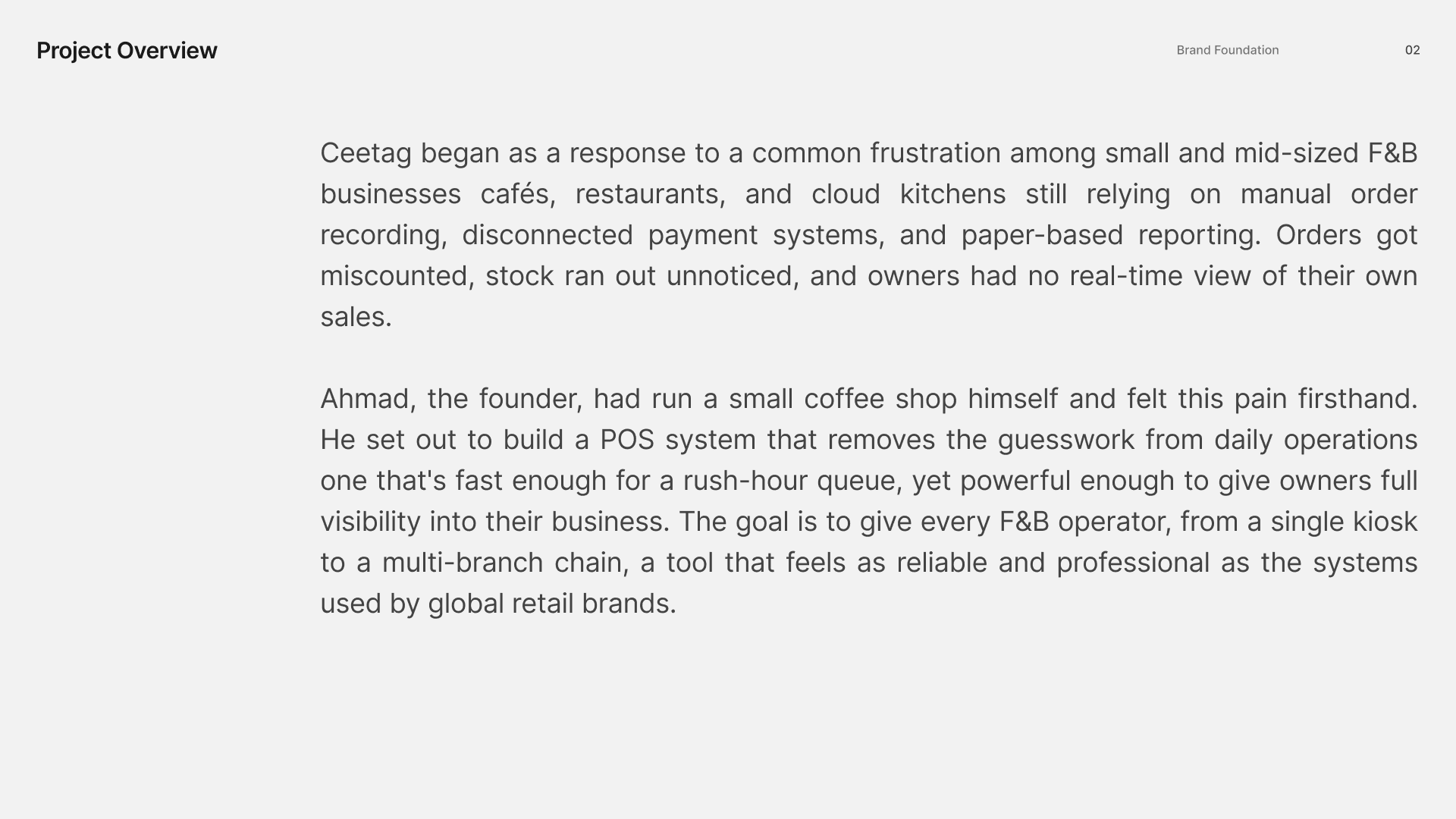 Ceetag - Point of Sales — screen 3