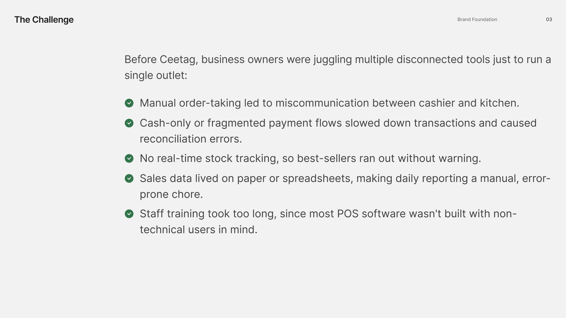 Ceetag - Point of Sales — screen 4