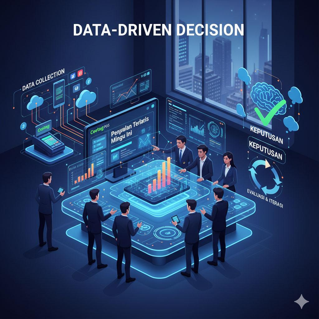 Apa Itu Data-Driven Decision? 🤔